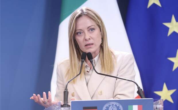 Мелони: до решения территориального вопроса по Украине ещё далеко