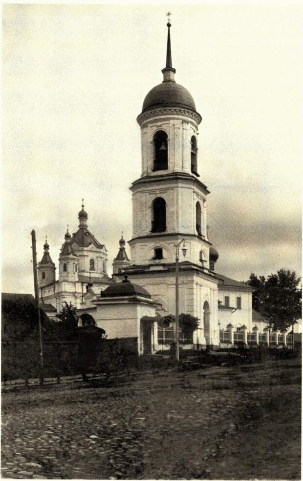 Дореволюционная Старая Русса на открытках и фотографиях и немного об археологии