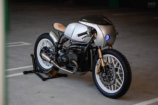 Upcycle: кафе рейсеры BMW R100