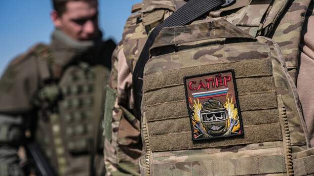 В Белгороде продолжают работы по извлечению боеприпаса