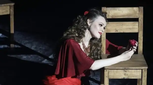 Оперная певица Шамаева рассказала о работе над образом Кармен