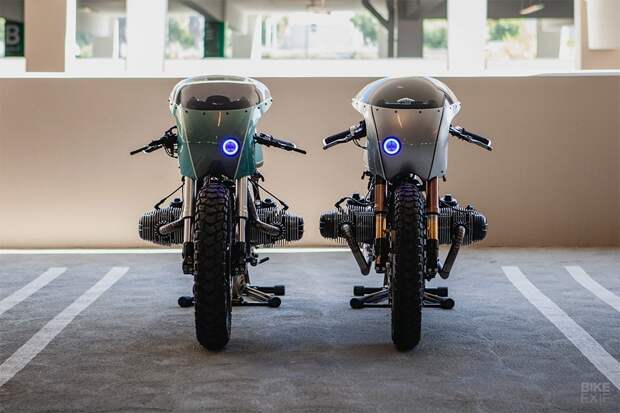 Upcycle: кафе рейсеры BMW R100