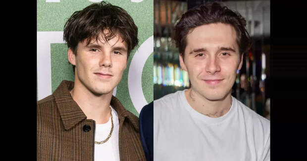 Круз Бекхэм опубликовал архивные фото с братом Бруклином на фоне его вражды с семьёй