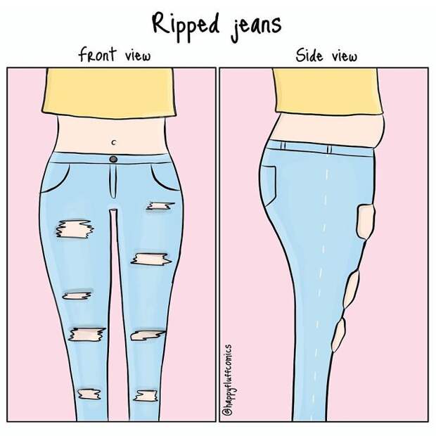 Artist Creates Illustrations Of The Daily Problems Of A Modern Girl And You Will Surely Laugh At It