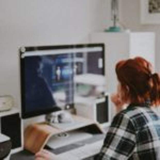 working at home