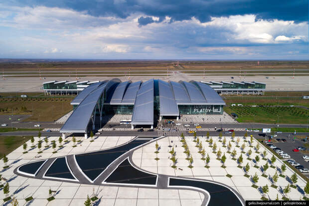 Новый аэропорт Платов (Ростов-на-Дону) : первый в России аэропорт, построенный с нуля