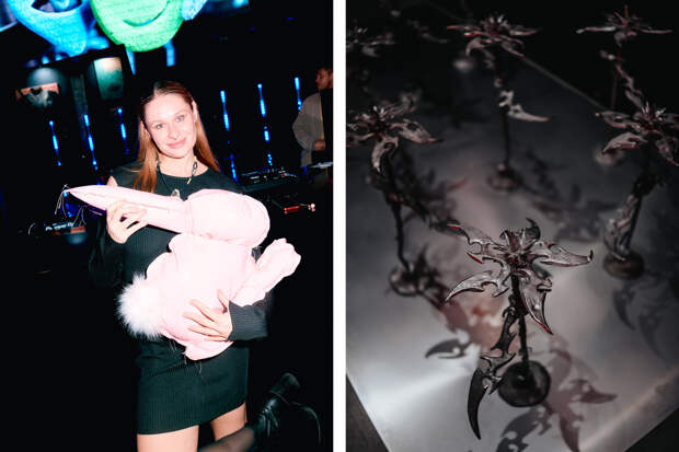 Като Бородина / Настя Ковалева, «Пространство для металлических бабочек»