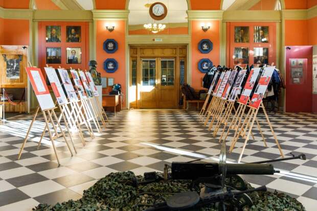 В филиале музея «Ясной поляне» открылась выставка к 85-летию обороны Тулы