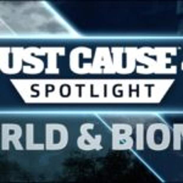 Мир Just Cause 4  