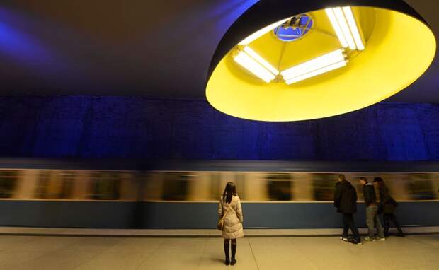 Самые впечатляющие станции метро в Европе metrostations 6 Самые впечатляющие станции метро в Европе