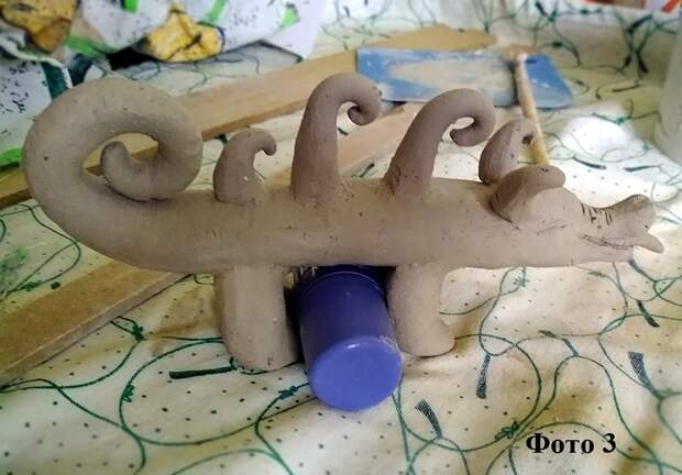 Как начать лепить из глины самостоятельно? Часть 2