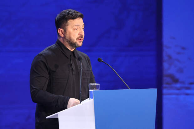 На Западе объяснили обвинения Зеленского в адрес Европы