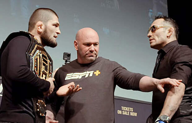 Уайт обещает провести бой Хабиб - Фергюсон. Глава UFC выложил фотографию "постаревших" бойцов. ФОТО