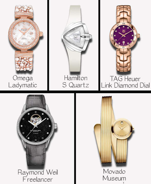 Luxury Watches for Women that Double as Jewelry