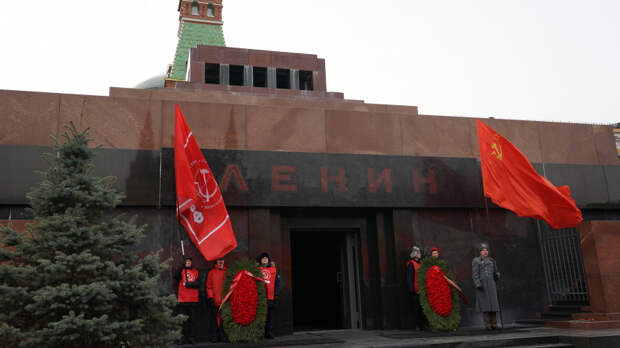В Москве временно закроют Мавзолей Ленина