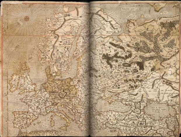 Как европейцы смогли в Средние века нарисовать такие точные карты?