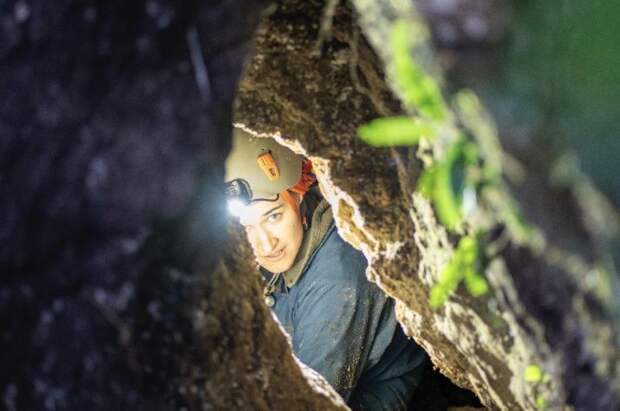 Тайна подземного хребта: на Кубани нашли вход в неизвестную пещеру