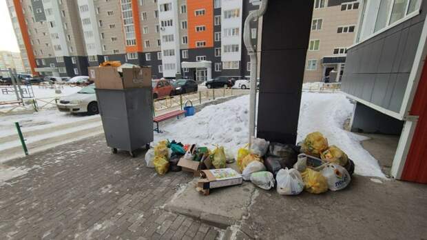 Мусор/ Фото: amic.ru/ Екатерина Смолихина