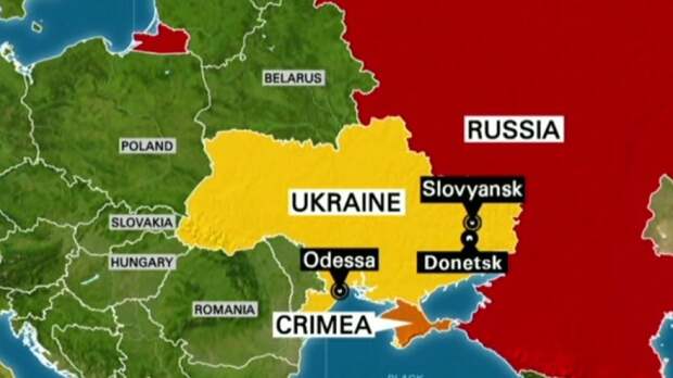 Украина – как плацдарм НАТО на территории России
