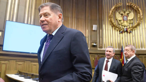 Председатель Верховного суда России Вячеслав Лебедев
