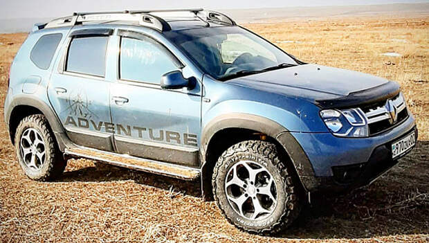 Renault привезла в РФ внедорожный Duster Adventure по цене Vesta Sport