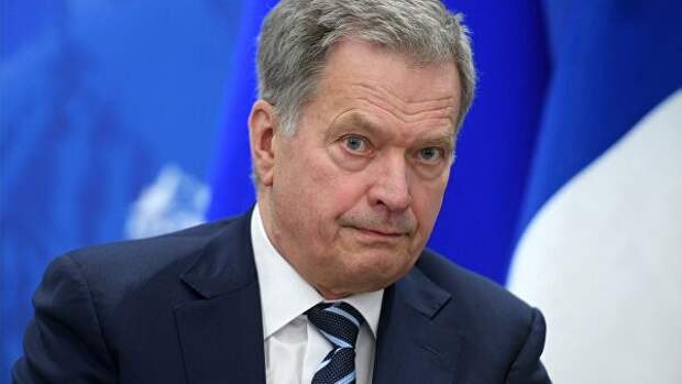 Президент Финляндской Республики Саули Ниинистё