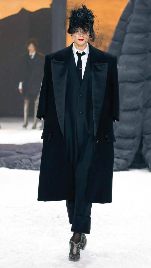 Thom Browne, осень-зима 2024-2025