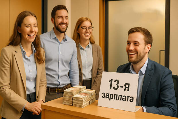 Роструд разъяснил, что работодатель не обязан выплачивать 13-ю зарплату