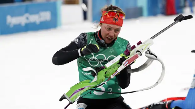 Биатлонистка Дальмайер объявила о завершении карьеры в возрасте 25 лет