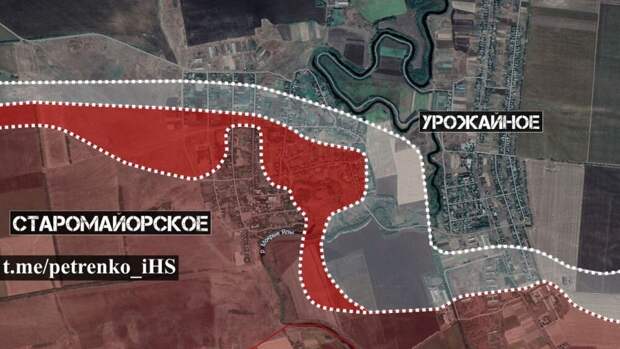 Фронтовая сводка на утро 29.05.2024 г. от Телеграм-канала WarGonzo. ЗАПОРОЖСКИЙ ФРОНТ Продолжаются бои в районе РАБОТИНО и северо-западне ВЕРБОВОГО. ЛБС без особых изменений. (Рис.-9