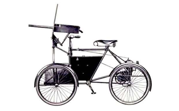 Great Moments In Bicycle-Powered Warfare