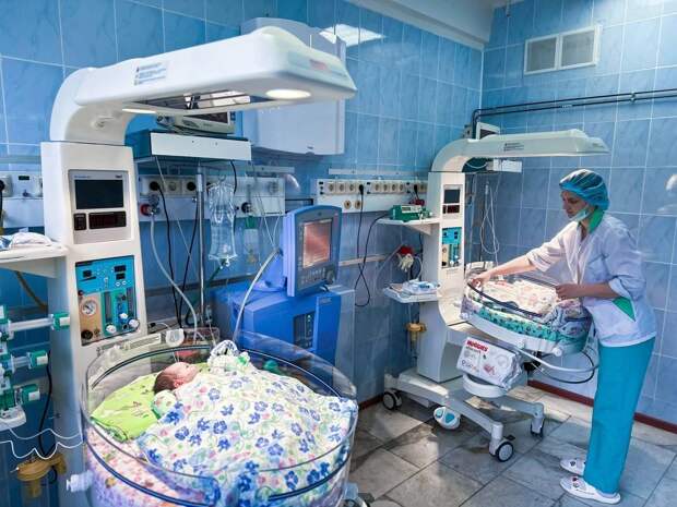 Новые реанимационные системы для выхаживания новорожденных появились в Нижегородской областной детской клинической больнице