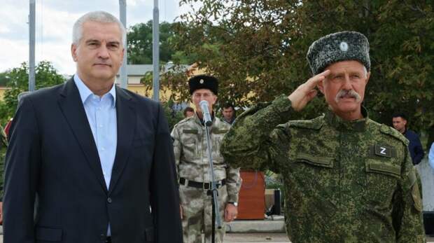 Глава Крыма вручил награды добровольцам казачьего штурмового батальона «Таврида»
