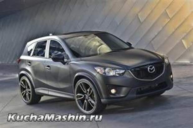 В Россию приехала дизельная модификация Mazda CX-5