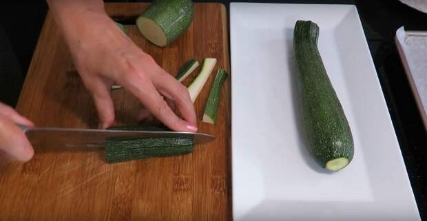 закуска из кабачков быстрого приготовления