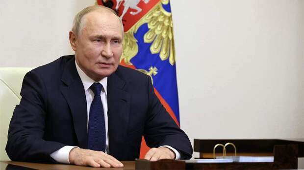 Путин поздравил коллектив ЦИК России с 30-летием образования ведомства