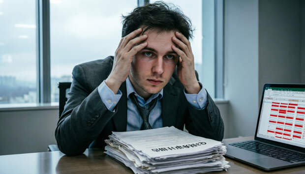 ИИ вызывает «мозговой перегрев»