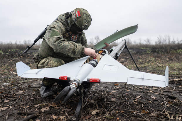 Названа особенность «начиненного до отказа» дрона «Куб-3»