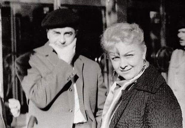 Людмила Целиковская и Юрий Любимов: любовь без штампа в паспорте