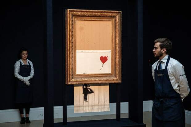 Журналисты Reuters раскрыли личность художника Бэнкси