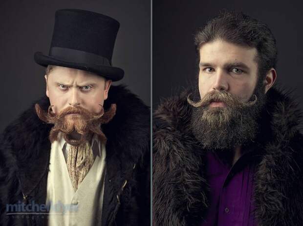 NewPix.ru - Портреты самых впечатляющих бород и усов с конкурса National Beard and Mustache Championships 2014