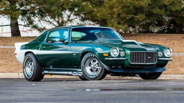 Baldwin Motion Phase III Camaro 1970 — Дрэговый монстр