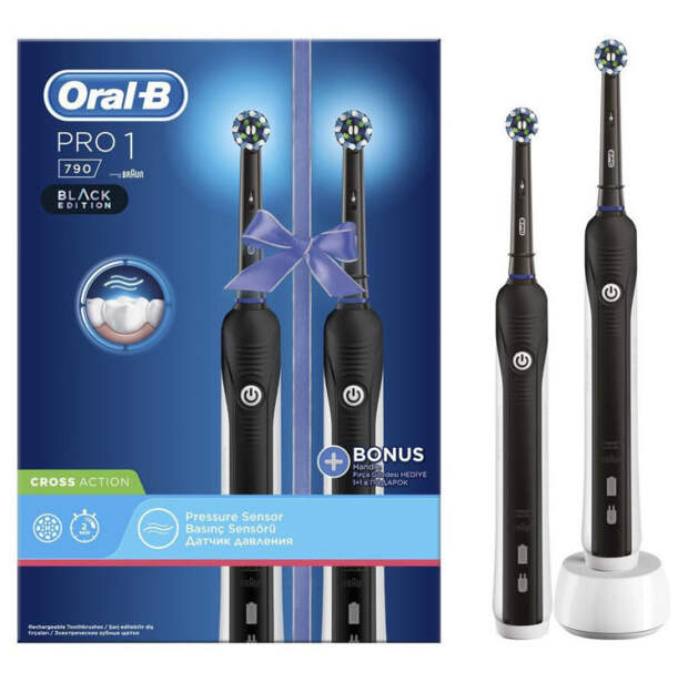 Дари заботу с Oral-B: идеи подарков, которые вызовут улыбку