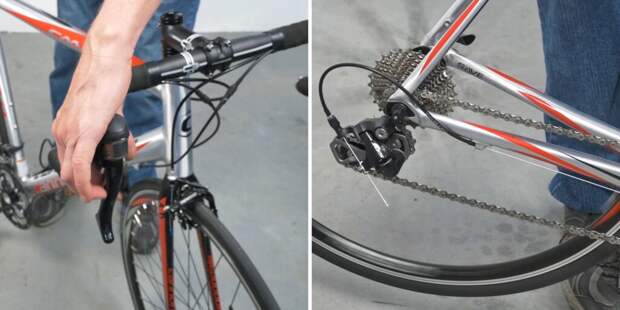 Установите наивысшую передачу Как заклеить камеру велосипеда: установите наивысшую передачу