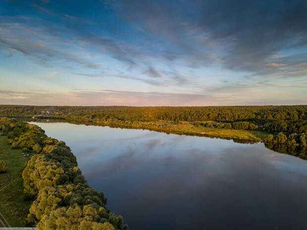 Первый день осени на реке Оке