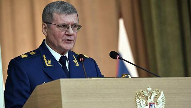 Генеральный прокурор РФ Юрий Чайка. Архивное фото Генеральный прокурор РФ Юрий Чайка. Архивное фото