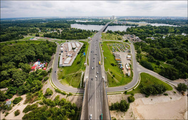 Московский мост, Киев