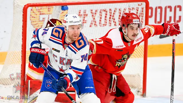 СКА обыграл «Куньлунь Ред Стар» в матче КХЛ