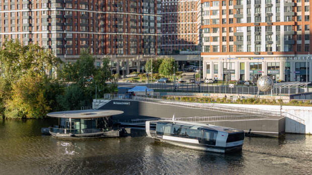 Более 70 тысяч рейсов: как развивался речной электротранспорт Москвы в 2025 году