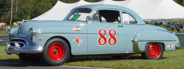 1950 Oldsmobile Rocket 88 Racecar 